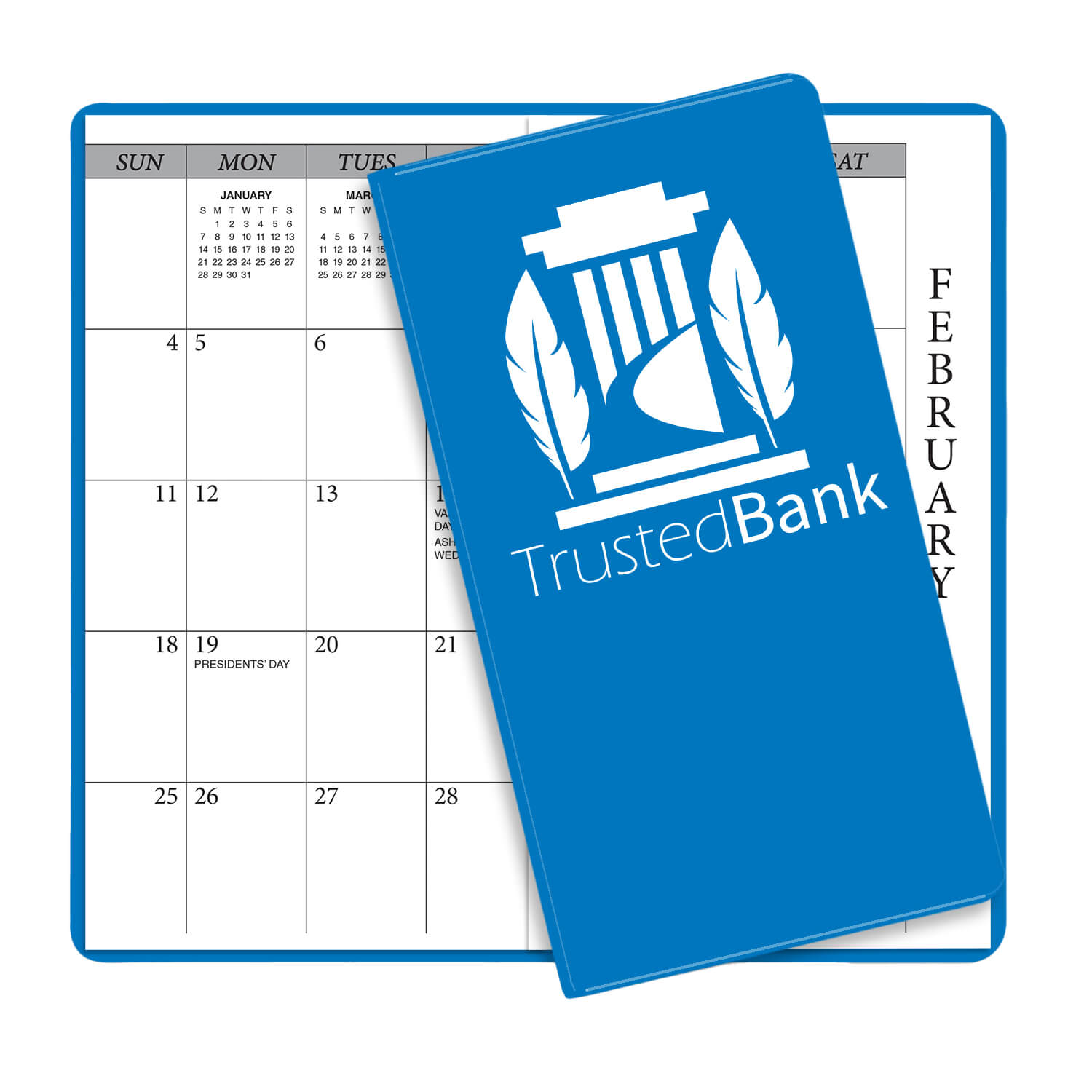 Academic Monthly Pocket Planners                                      